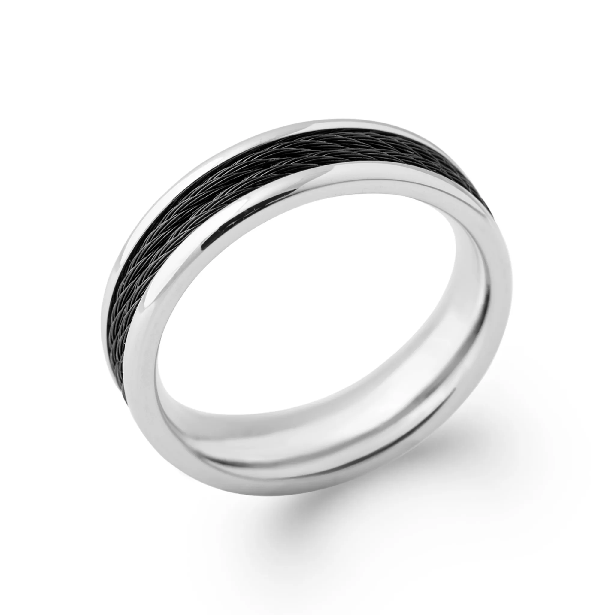 Bague Homme Acier Sutcheewan - Bague en Acier