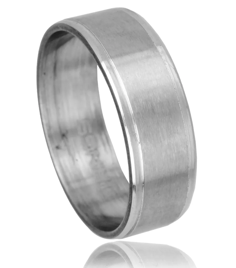 Bague Cap Ghulamnabi horn - Bague en Acier