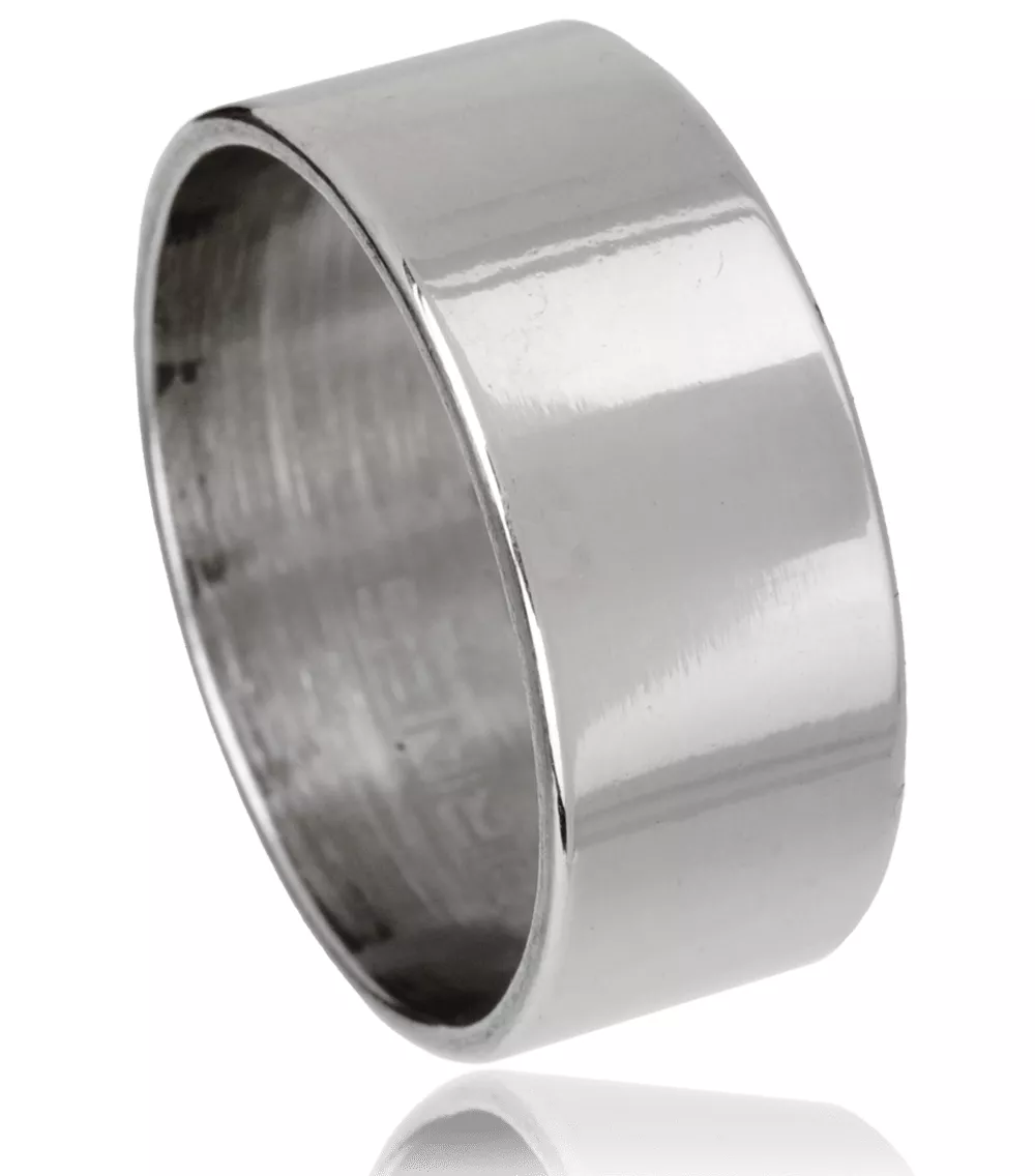Bague Chrome blast B Ring Zailo acier - Bague en Acier