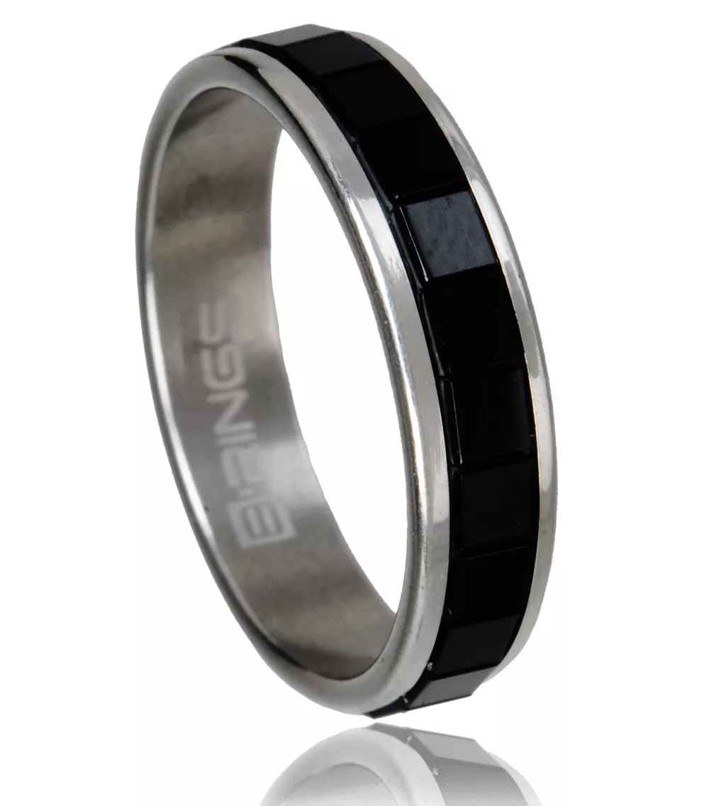 Bague Emirati Tencho - Bague en Acier