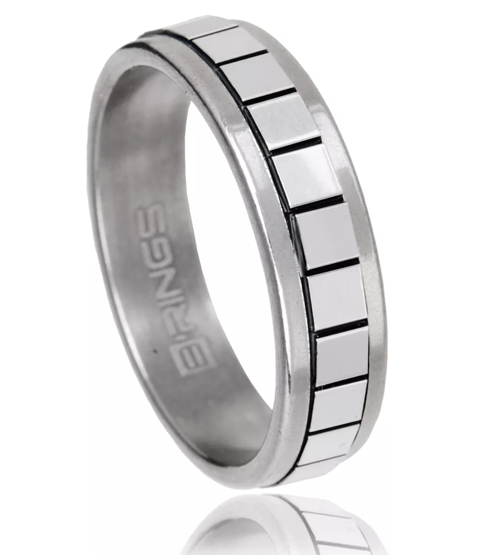 Bague Héliance Neized - Bague en Acier