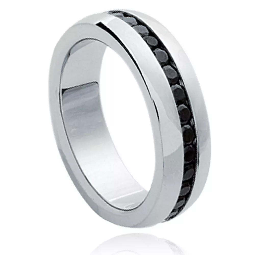 Bague étreinte Gelixa contraste Fantaisie - Bague en Acier - Bijoux en Vogue