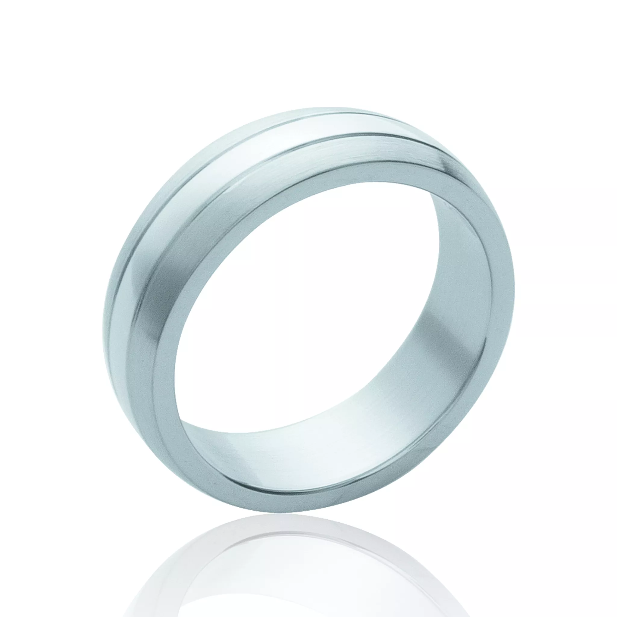 Alliance Acier Durieux - Bague en Acier - Bijoux en Vogue