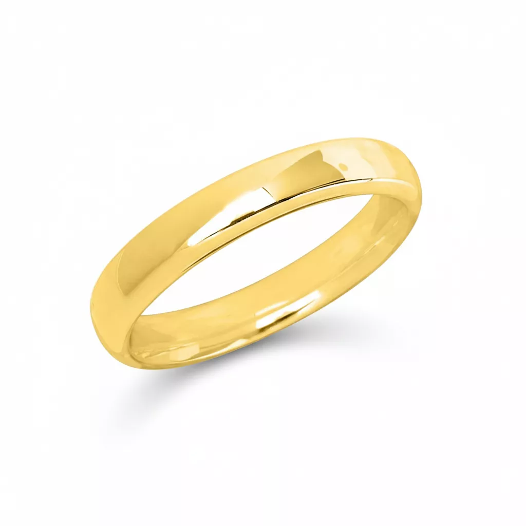 Alliance Or Def - Bague en Or 375 9k