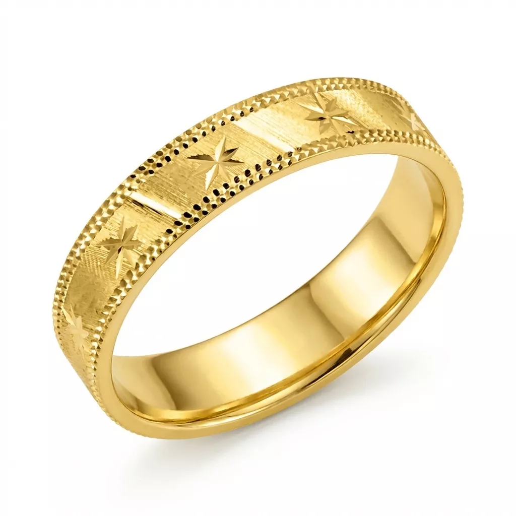Alliance Or Valiama - Bague en Or 750 18k