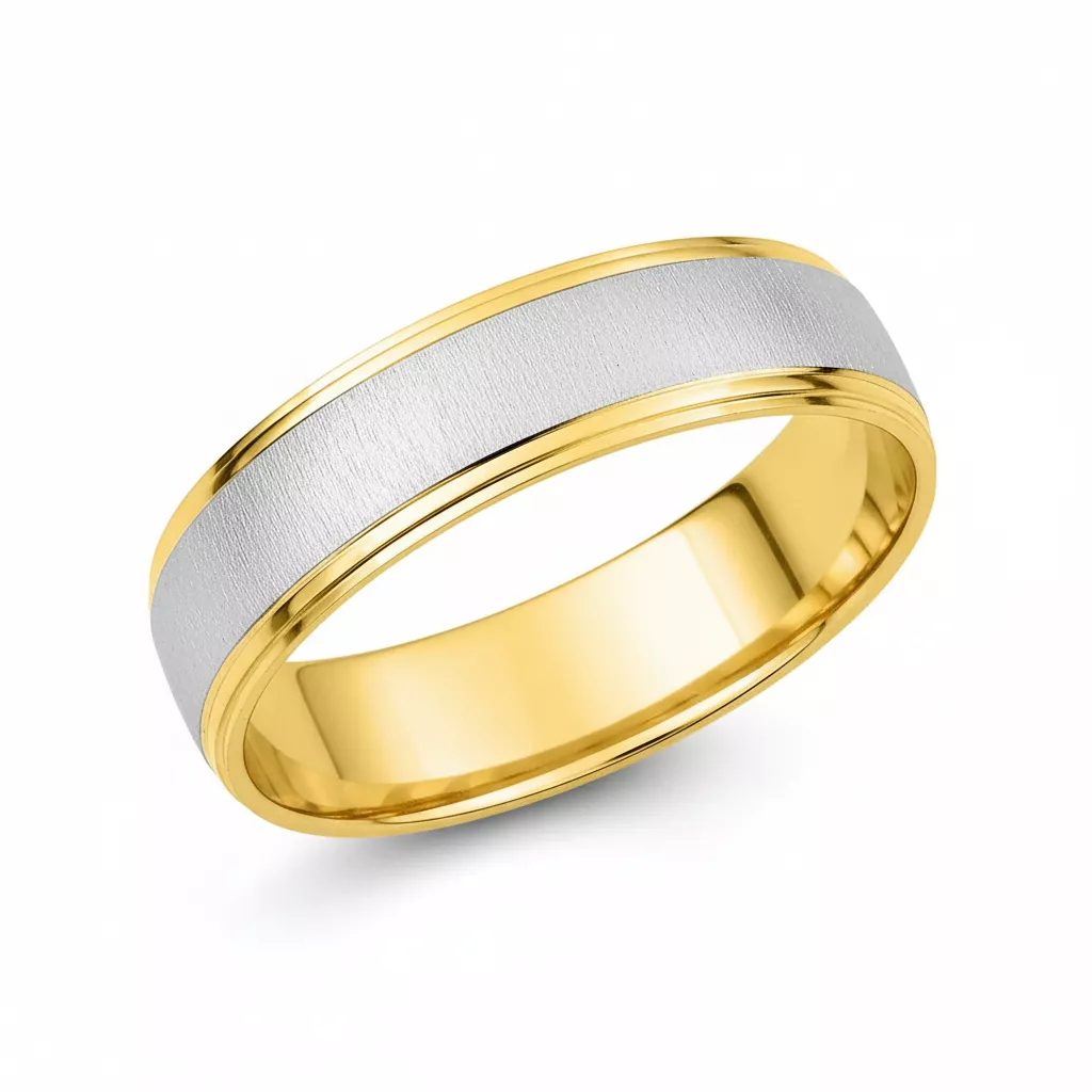 Alliance Or Defang - Bague en Or 750 18k - Bijoux en Vogue