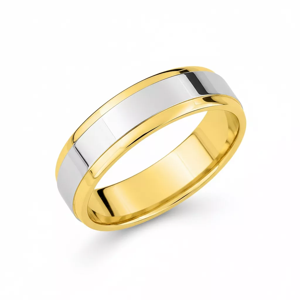 Alliance Or Fasser - Bague en Or 750 18k - Bijoux en Vogue