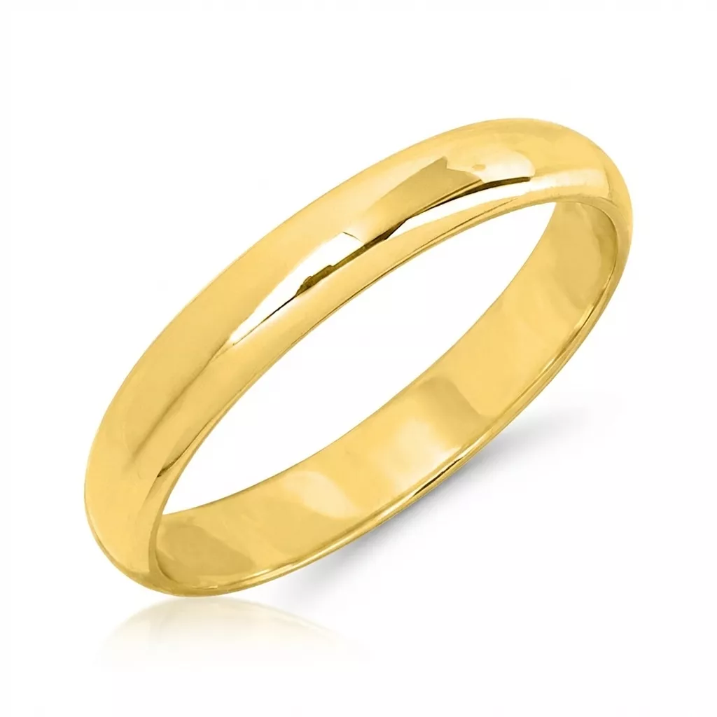 Alliance Or Fioraventi - Bague en Or 750 18k