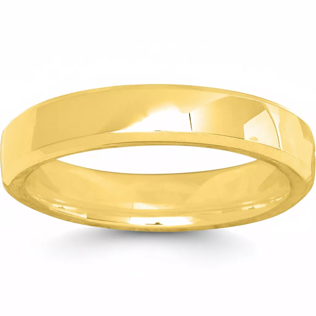 Alliance Or Gabeau - Bague - en Or 750 - 18K - Bijoux en Vogue
