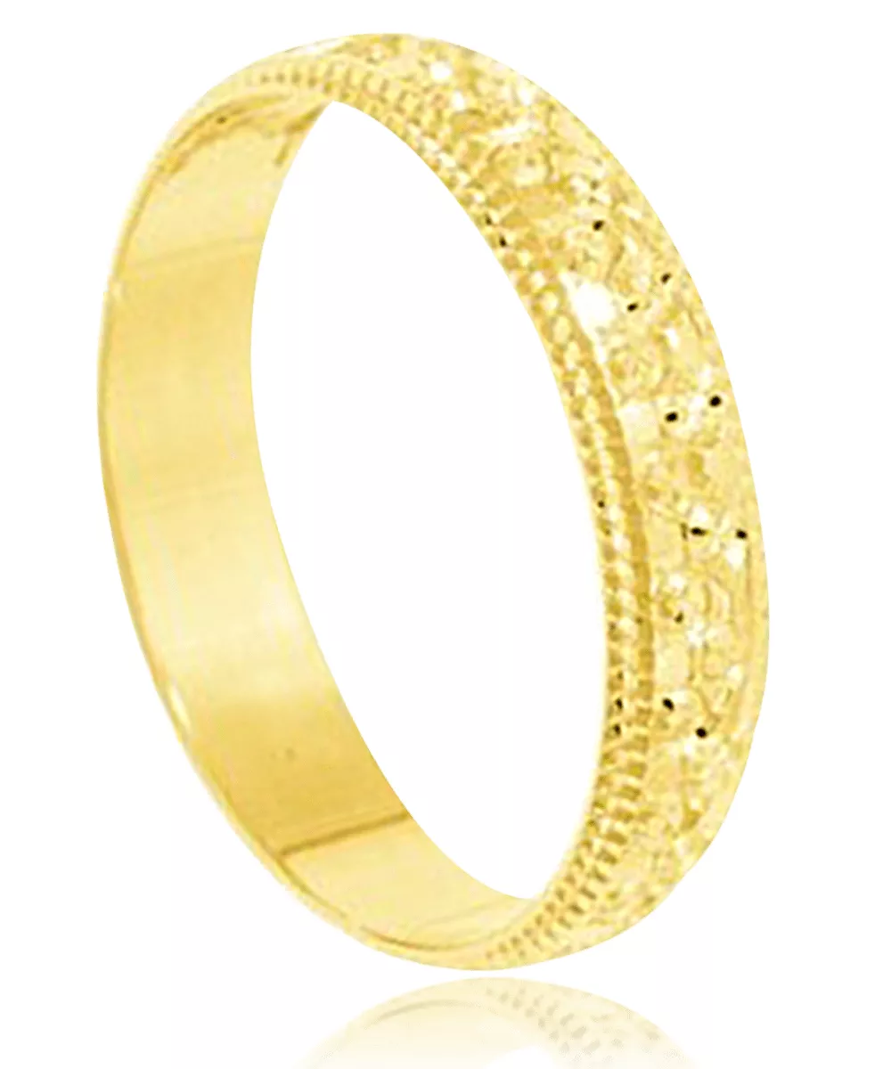 Alliance Or Beranger Spiridonas - Bague en Or 9k - Bijoux en Vogue