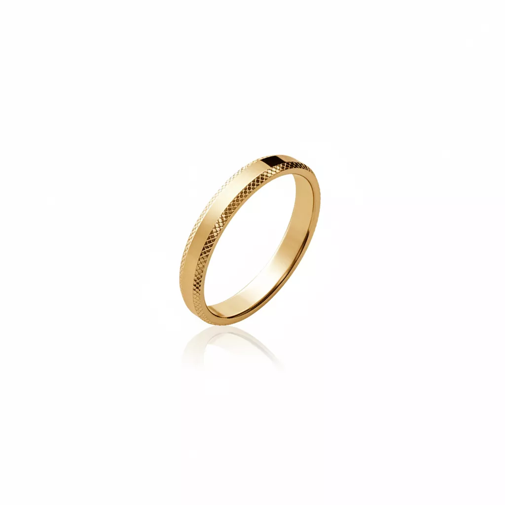 Alliance Plaqué Or Dorlane - Bague en Plaqué or