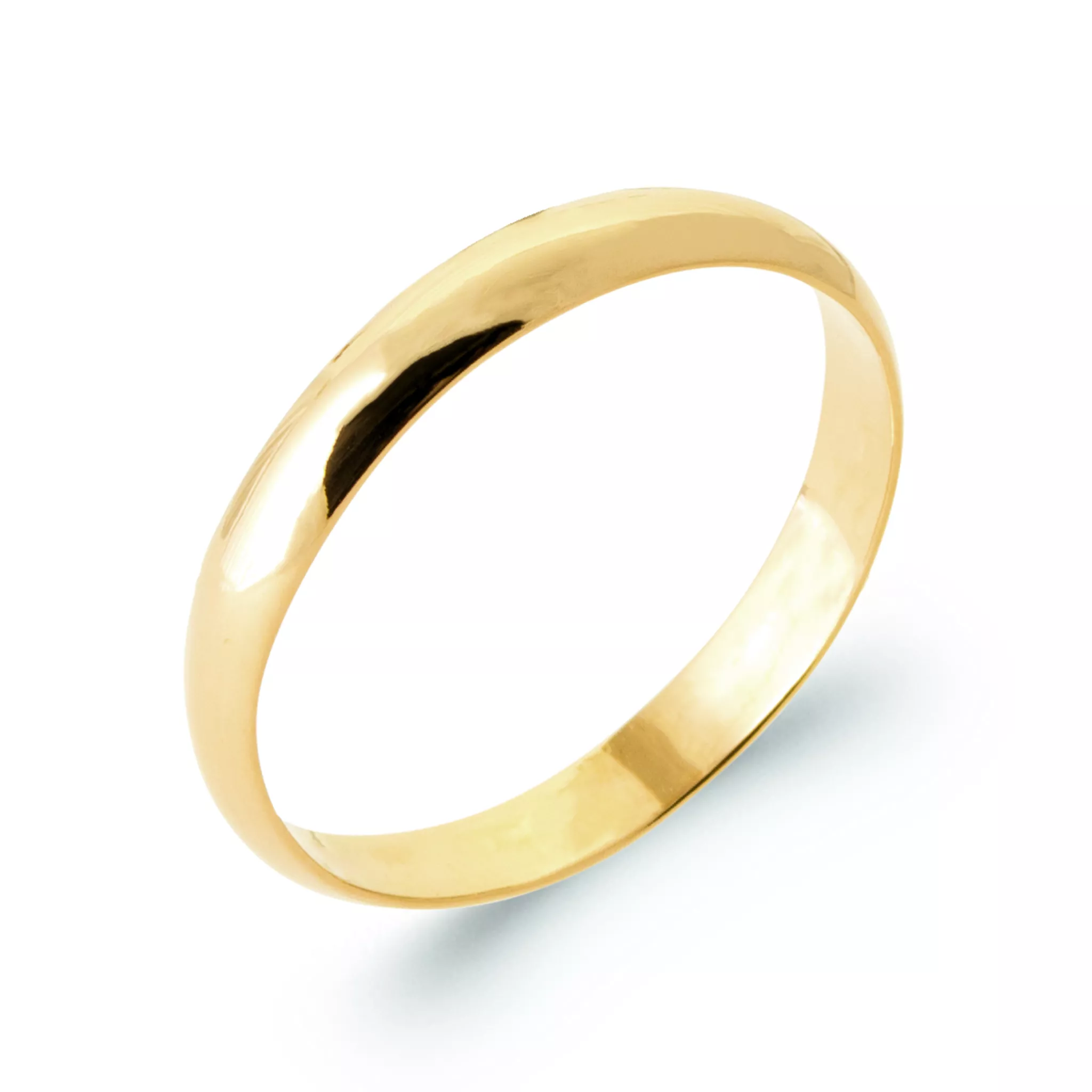 Alliance Plaqué Or Durteste - Bague en Plaqué or - Bijoux en Vogue