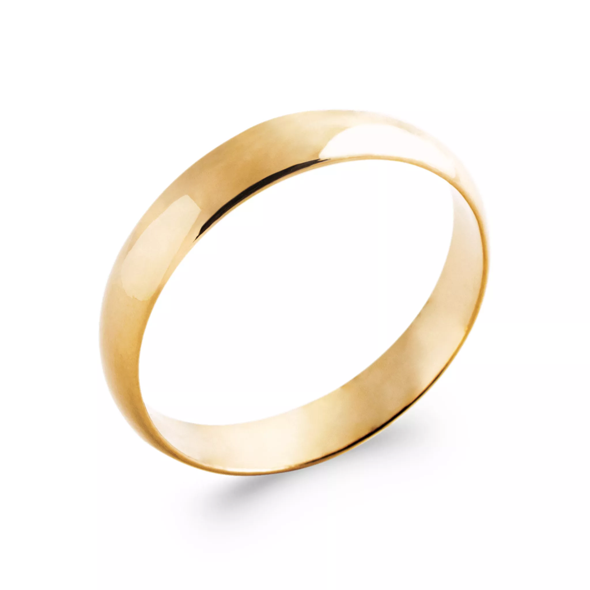 Alliance Plaqué Or Essy - Bague en Plaqué or - Bijoux en Vogue