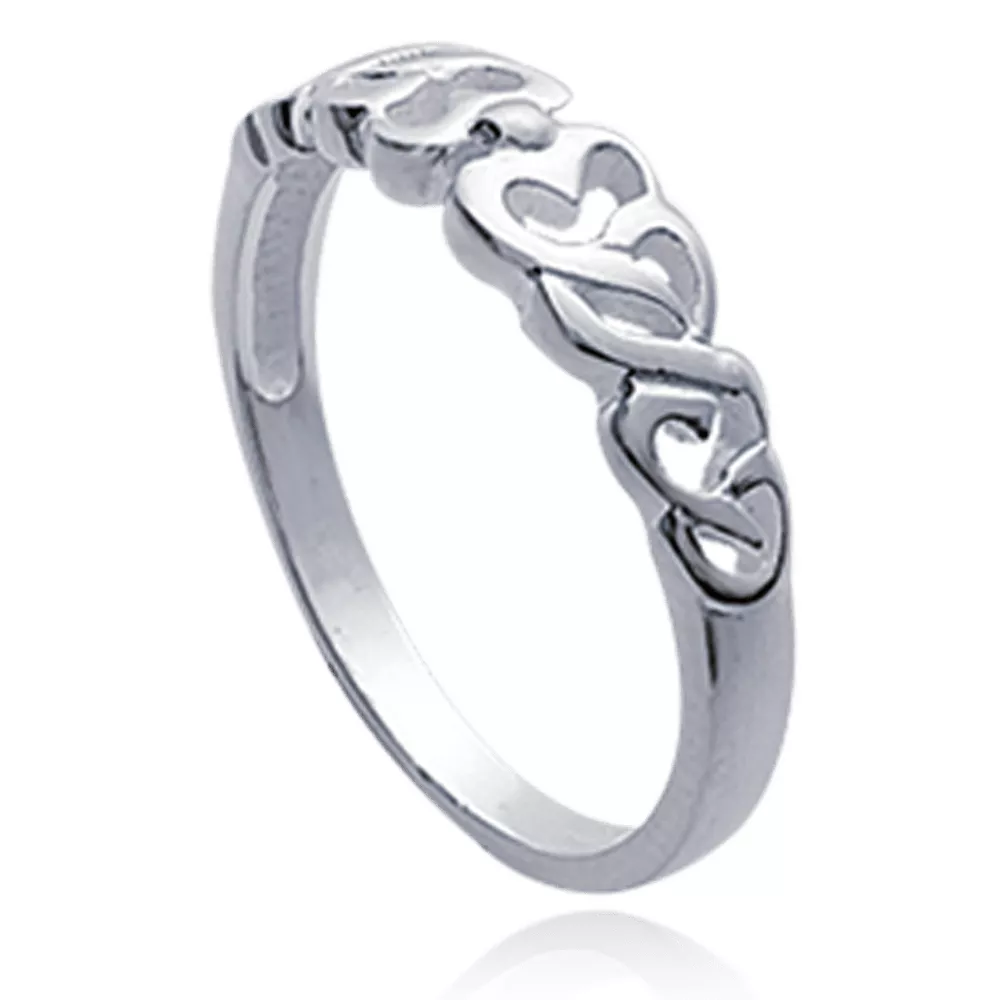 Bague Couronne Amoureuse Cirmara irina - Bague en Argent 925 - Bijoux en Vogue