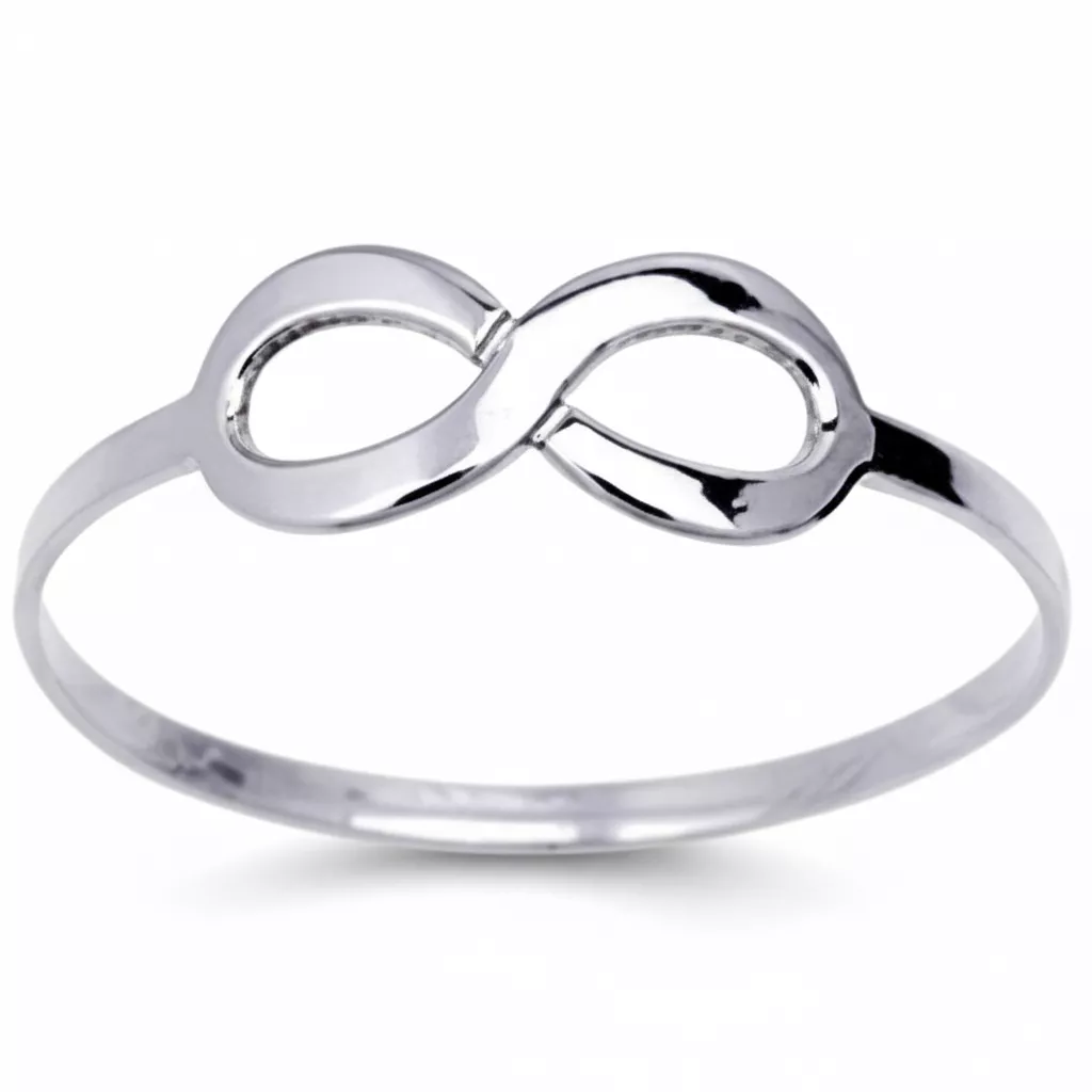 Bague Argent Anicka Infini - Bague en Argent 925 - Bijoux en Vogue