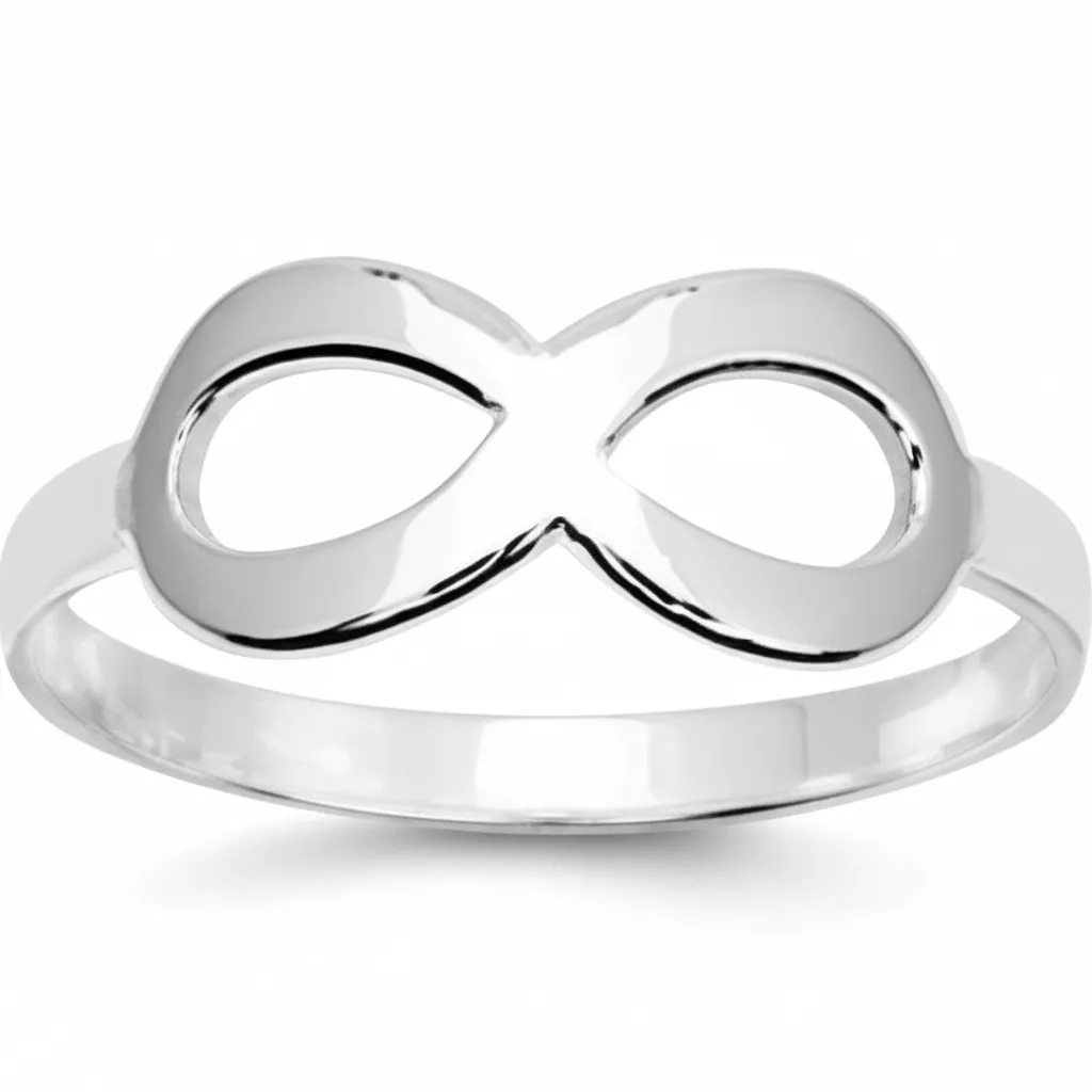 Bague Argent Rouwaida Infini - Bague en Argent 925 - Bijoux en Vogue