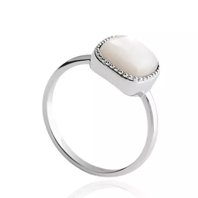Bague argent 925 Fatoulata - Bague en Argent 925 - Bijoux en Vogue