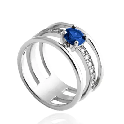 Bague argent 925 Ernestora - Bague en Argent 925 - Bijoux en Vogue