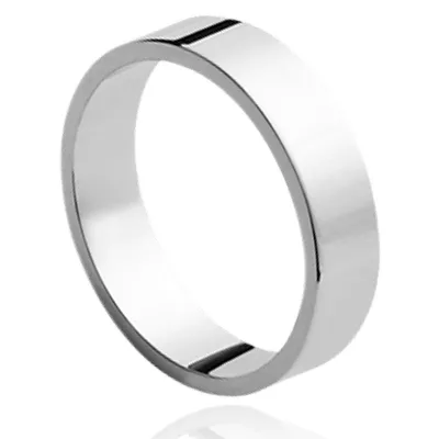 Bague argent 925 gravable Corone - Bague en Argent 925 - Bijoux en Vogue