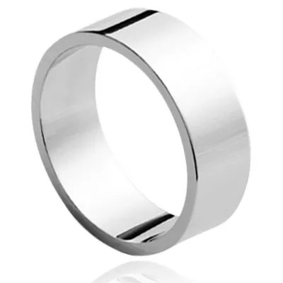 Bague argent 925 gravable Craiu - Bague en Argent 925 - Bijoux en Vogue