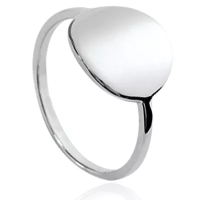 Bague argent 925 gravable Moudjidine - Bague en Argent 925 - Bijoux en Vogue