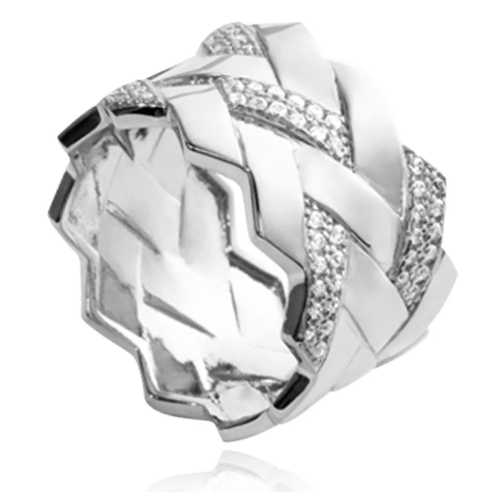 Bague argent 925 Shermila - Bague en Argent 925 - Bijoux en Vogue