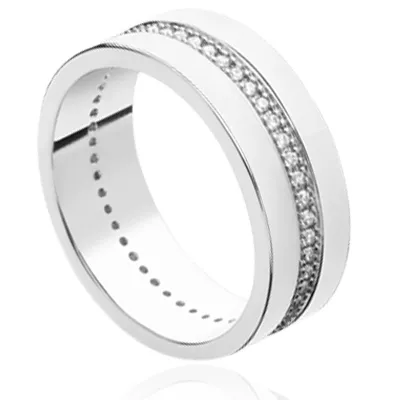 Bague argent 925 Cleomi - Bague en Argent 925 - Bijoux en Vogue