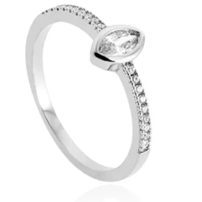Bague argent 925 Khaoukha - Bague en Argent 925 - Bijoux en Vogue