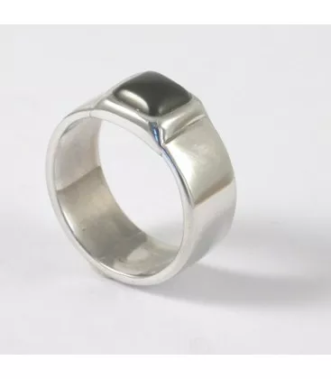 Bague pour homme Néo Berbère Beesham "089-1F" - Bague en Argent - Bijoux en Vogue