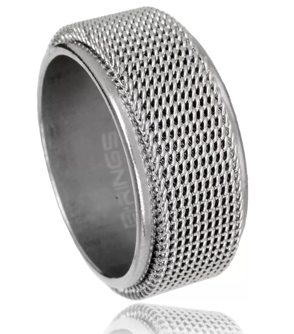 Bague Etoile Uhaldo constellée - Bague en Acier - Bijoux en Vogue