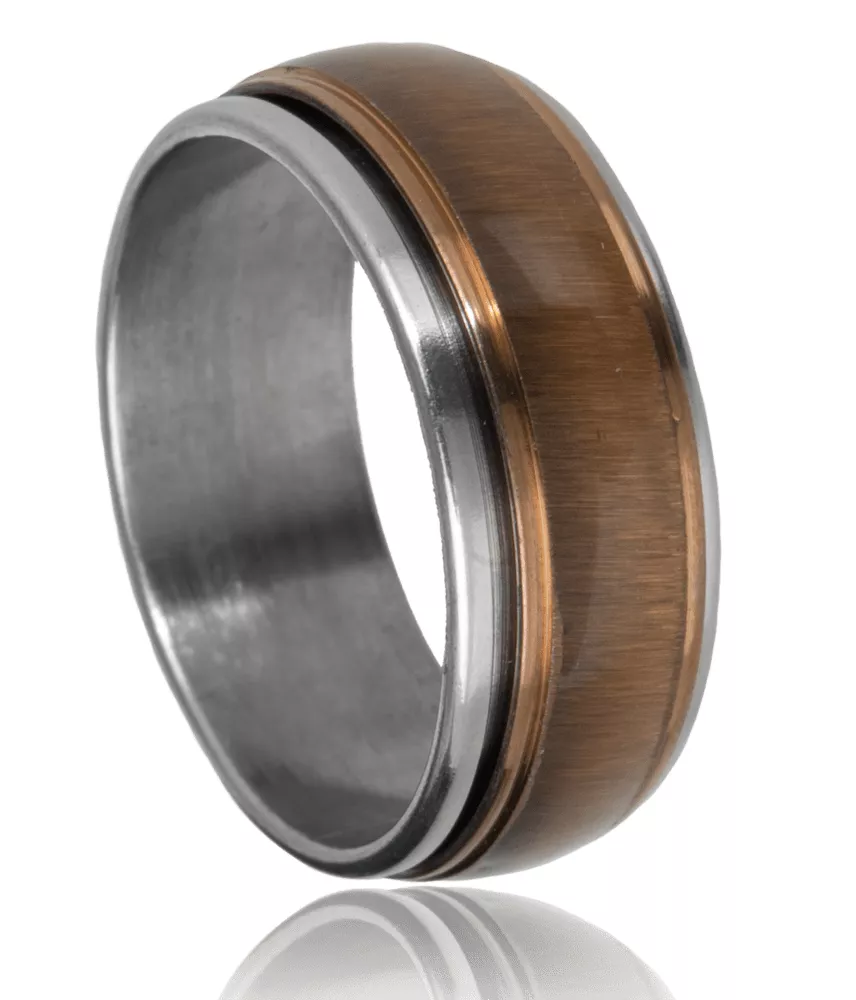 Bague Durango Fadil dark - Bague en Acier - Bijoux en Vogue