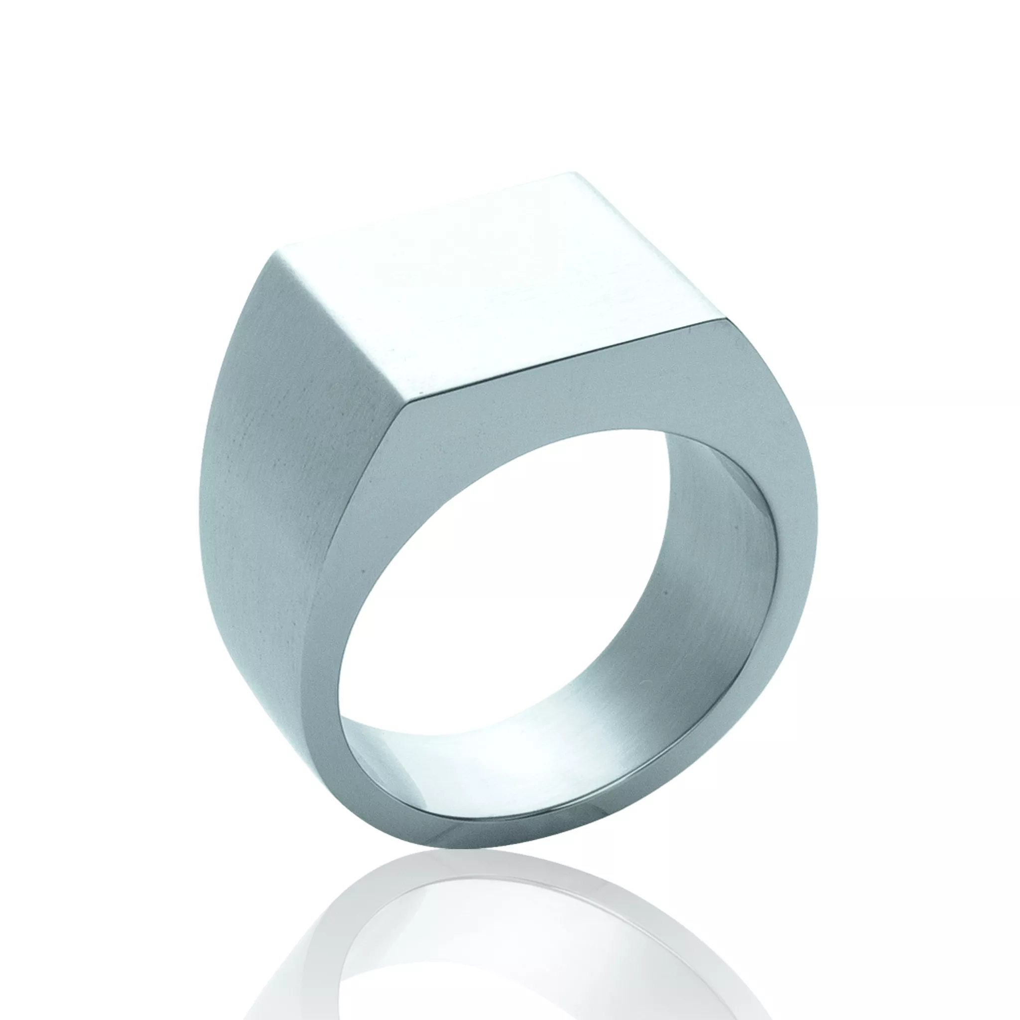 Chevalière Homme Acier Othniel - Bague en Acier