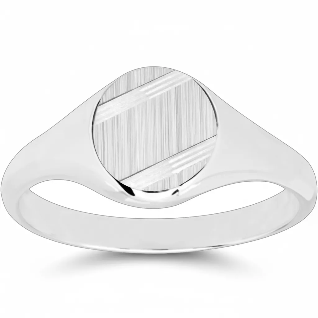 Chevalière Homme Argent Mawutodzo Lapidé Brossé - Bague en Argent 925