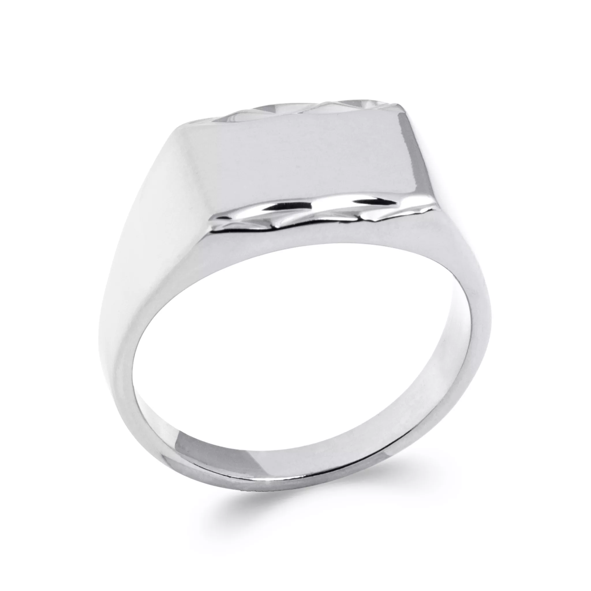 Chevalière Homme Argent Wiltord - Bague en Argent 925