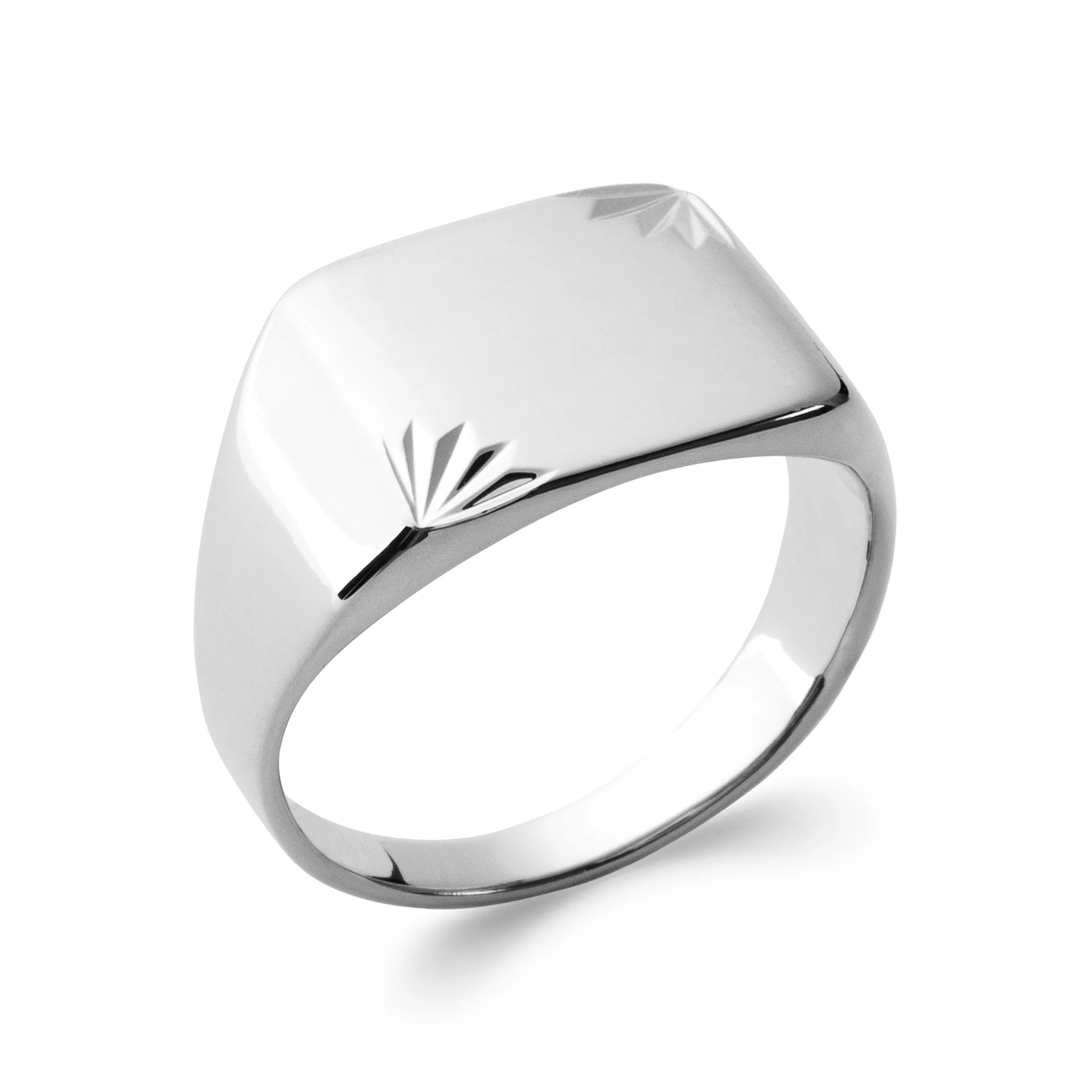Chevalière Homme Argent Shako - Bague en Argent 925