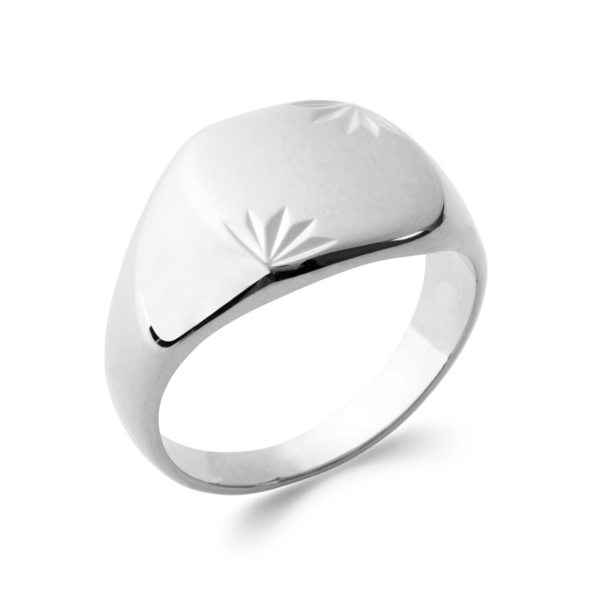 Chevalière Homme Argent Sheridam - Bague en Argent 925
