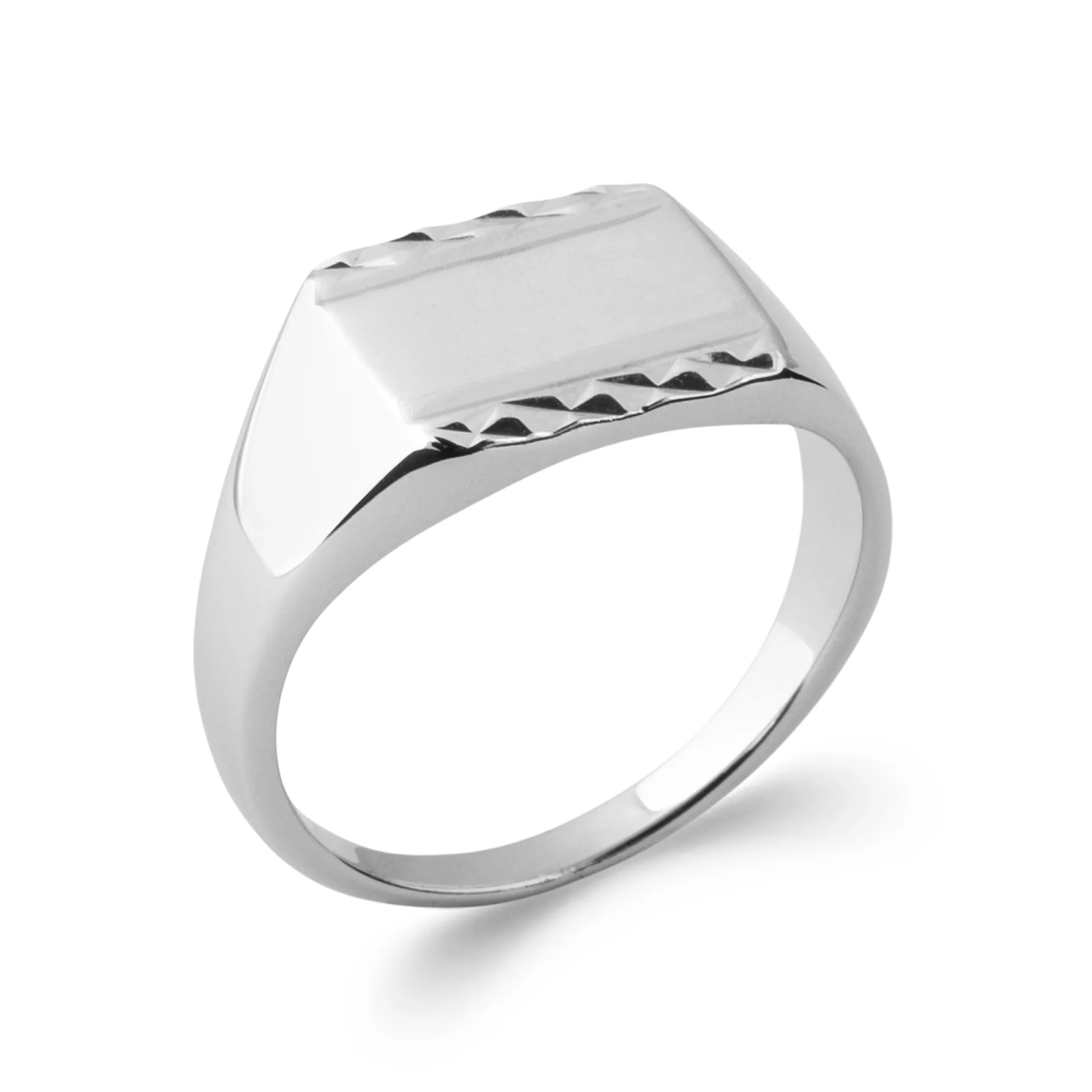 Chevalière Homme Argent Fiyo - Bague en Argent 925