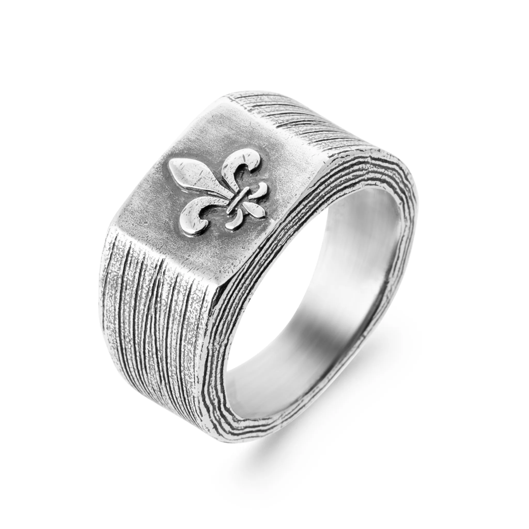 Chevalière Homme Argent Falvio - Bague en Argent 925