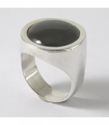 Bague pour homme Néo Berbère Sebastien "089-7F" - Bague en Argent - Bijoux en Vogue