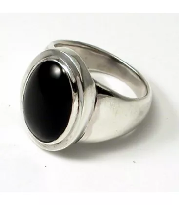 Bague pour homme Néo Berbère Motsenigos "089-5F" - Bague en Argent - Bijoux en Vogue