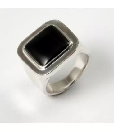 Bague pour homme Néo Berbère Abdelbraczak "089-6F" - Bague en Argent - Bijoux en Vogue