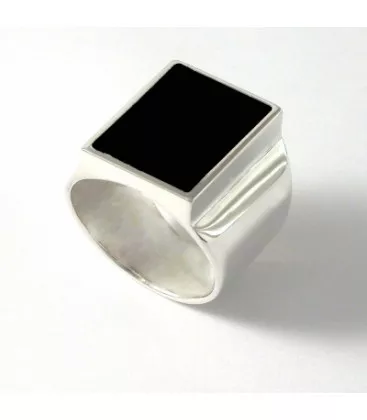 Bague pour homme Dandy Rachman "130-1" - Bague en Argent - Bijoux en Vogue
