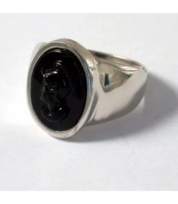 Bague pour homme Décadence Eustac "123-2" - Bague en Argent - Bijoux en Vogue