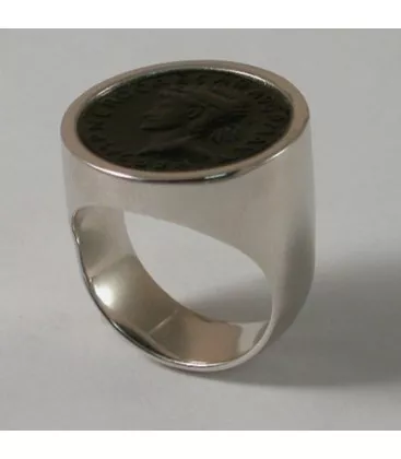 Bague pour homme Décadence Ennrick "123-1" - Bague en Argent - Bijoux en Vogue