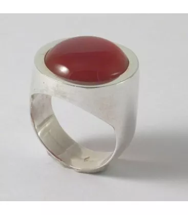 Bague pour homme Néo Berbère Abalo "089-7G" - Bague en Argent - Bijoux en Vogue