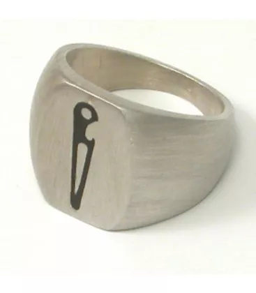 Bague pour homme Navale Dadak "066-1" - Bague en Argent - Bijoux en Vogue