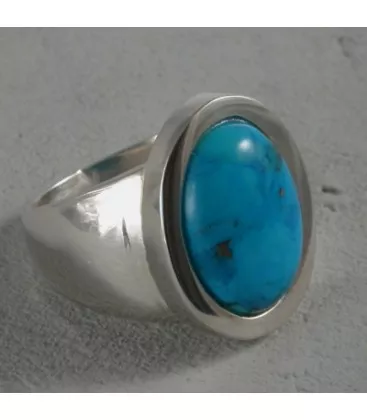 Bague pour homme Néo Berbère Cristofoli "089-5D" - Bague en Argent - Bijoux en Vogue