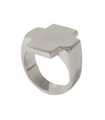 Bague Monacale Ambolas - Bague en Argent - Bijoux en Vogue