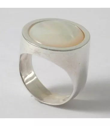 Bague pour homme Néo Berbère Essozolim "089-7N" - Bague en Argent - Bijoux en Vogue