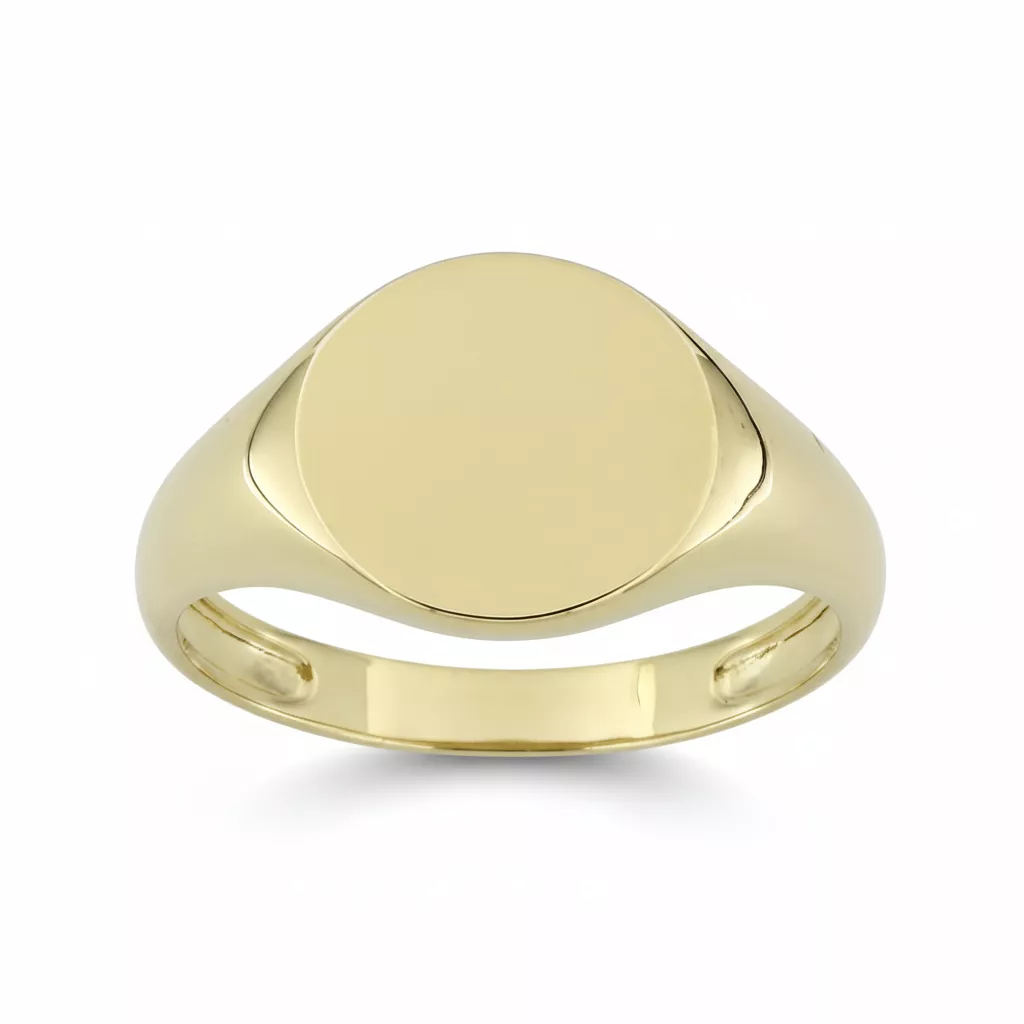 Chevalière Or Rifca - Bague en Or 375 9k - Bijoux en Vogue